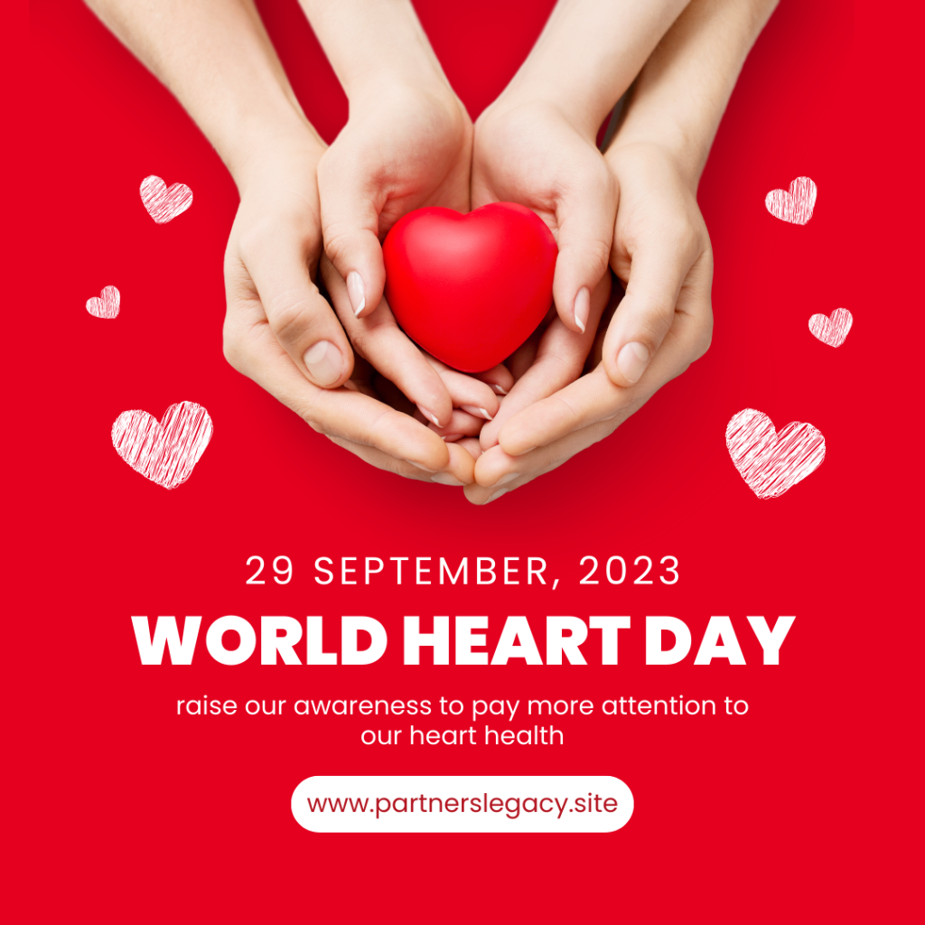 Partners Legacy celebrates World Heart Day